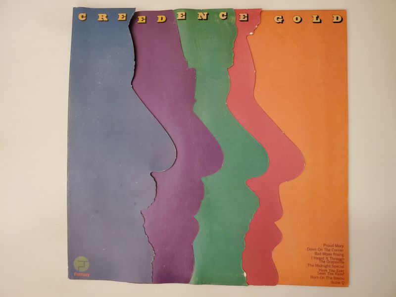 Creedence Clearwater Revival Creedence Gold vinyl record